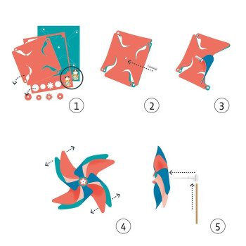 Do it yourself Girandole Spots Djeco
