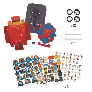 Do it yourself Grand prix Djeco