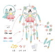 Do it yourself Lotus Fairy Djeco