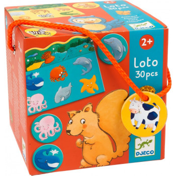 Loto Animali Djeco