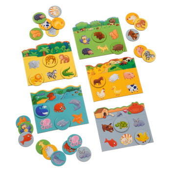 Loto Animali Djeco