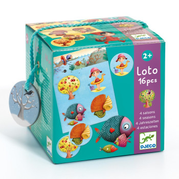 Loto Stagioni Djeco