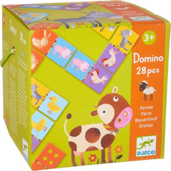 Domino Farm Djeco