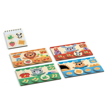 Memo Loto Shop Djeco