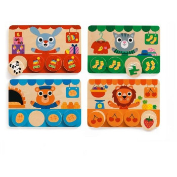 Memo Loto Shop Djeco