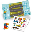 Stickers Auto Djeco