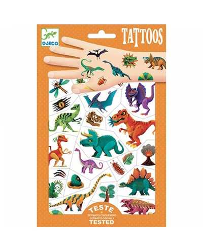 Tattoos Dinosauri Djeco