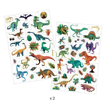 Tattoos Dinosauri Djeco