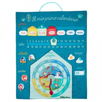 Il mio primo calendario Lilliputiens