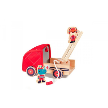 Camion pompieri Lilliputiens