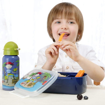 Lunch Box Pirata Sigikid