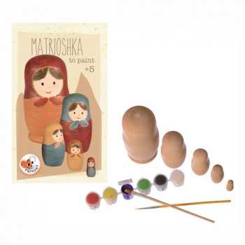 Dipingo Matriosca Egmont Toys