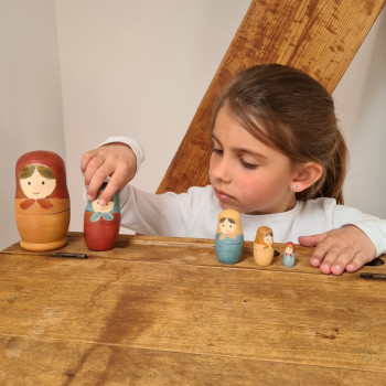 Dipingo Matriosca Egmont Toys