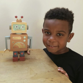 Dipingo Robot Egmont Toys