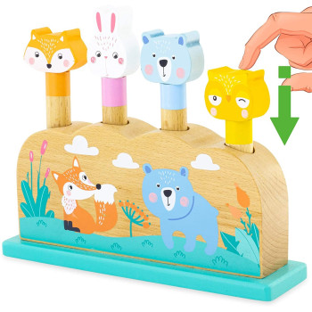 Pop-Up Animali Ulysse Couleur d'Enfance