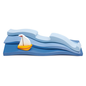 Blue Water Tender Leaf Toys