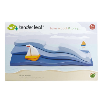 Blue Water Tender Leaf Toys