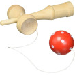 Kendama Rosso Goki