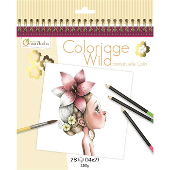 Coloriage Wild 