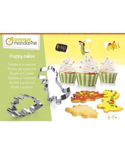 Happy Cake Dino Avenue Mandarine