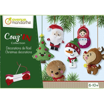 Creo Pupazzi di Natale Avenue Mandarine
