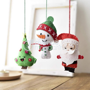 Creo Pupazzi di Natale Avenue Mandarine