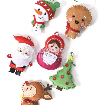 Creo Pupazzi di Natale Avenue Mandarine