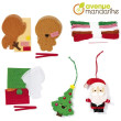 Creo Pupazzi di Natale Avenue Mandarine