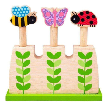 Garden Pop-up Bigjigs Toys