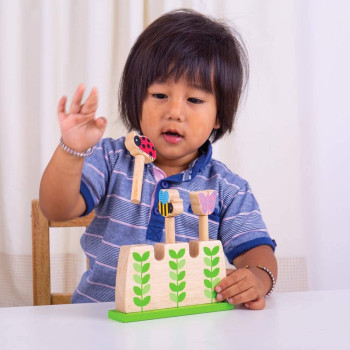 Garden Pop-up Bigjigs Toys
