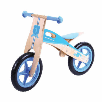 Bici d'Equilibrio Blu 