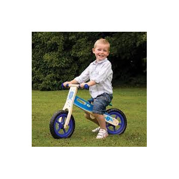 Bici d'Equilibrio Blu 
