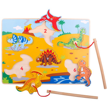 Pesca Dinosauri Bigjigs Toys
