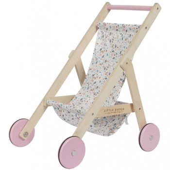 Passeggino fiori Little Dutch