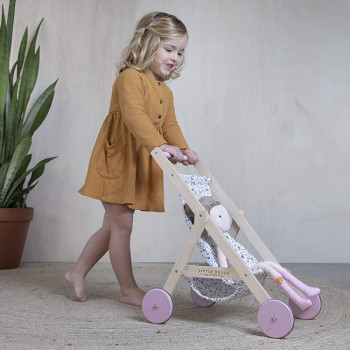 Passeggino fiori Little Dutch