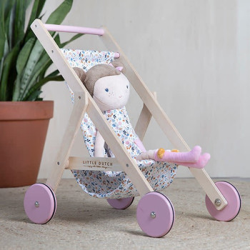 Passeggino fiori Little Dutch