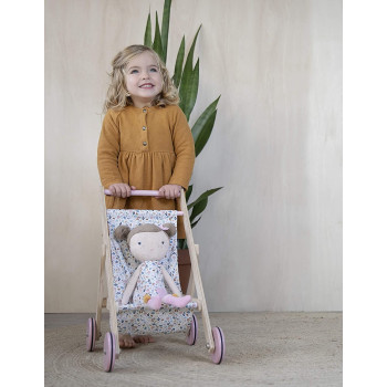 Passeggino fiori Little Dutch