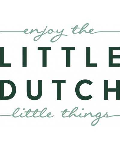 Passeggino fiori Little Dutch