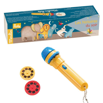 Torcia Les Papoum Moulin Roty