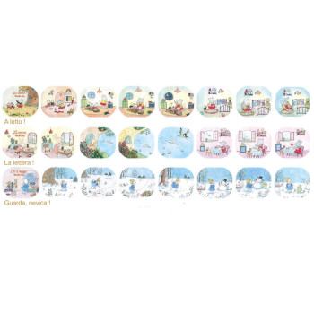 Torcia La grande famiglia Moulin Roty
