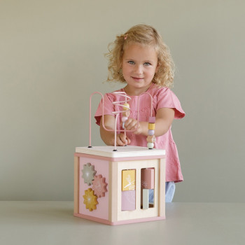 Cubo Pink Little Dutch