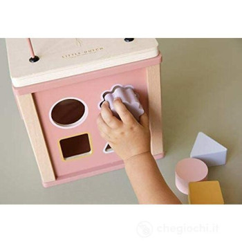 Cubo Pink Little Dutch