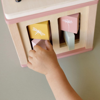 Cubo Pink Little Dutch