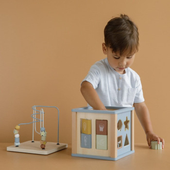 Cubo Blu Little Dutch