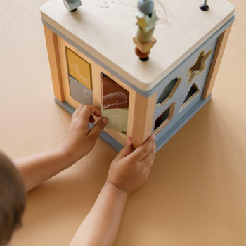 Cubo Blu Little Dutch