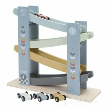 Scivolo Auto Blu Little Dutch