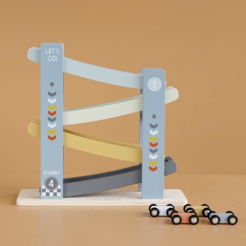 Scivolo Auto Blu Little Dutch