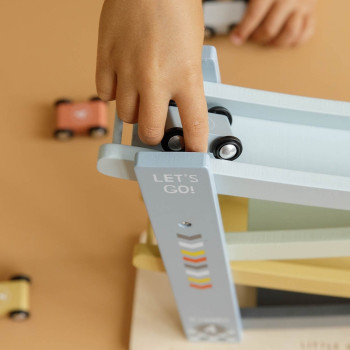 Scivolo Auto Blu Little Dutch