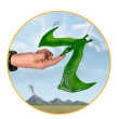 Pterosauro in Equilibrio Die Spiegelburg