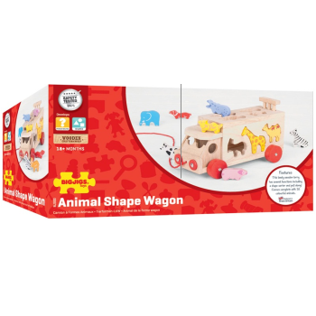 Camion Zoo Bigjigs Toys